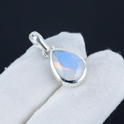 Milky Opal Gemstone Pendant