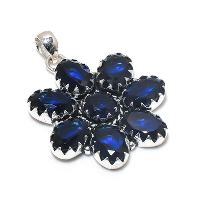 Blue Sapphire Gemstone Pendant