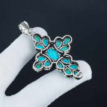 Turquoise Gemstone Pendant