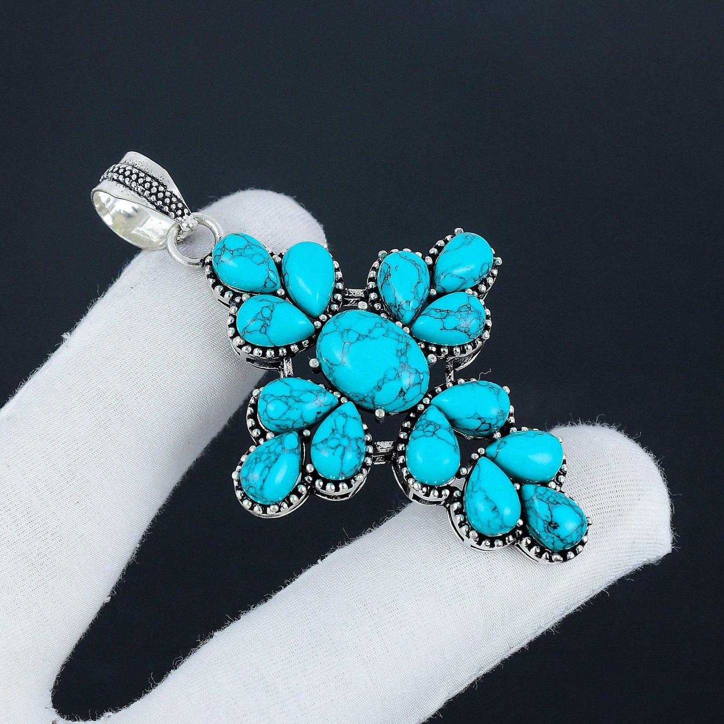 Turquoise Gemstone Pendant