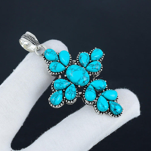 Turquoise Gemstone Pendant