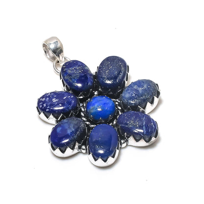 Blue Lapis Lazuli Gemstone Pendant