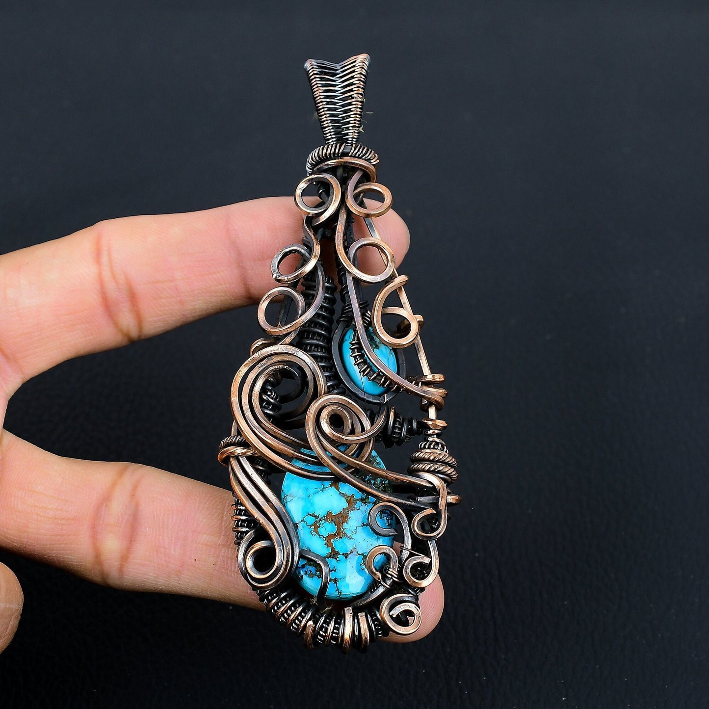 Turquoise Gemstone Pendant
