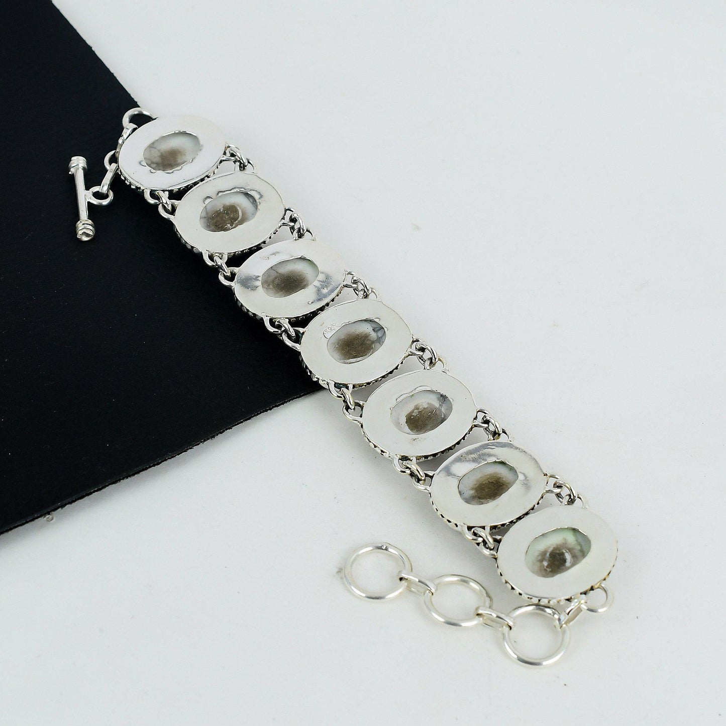 White Howlite Gemstone Bracelet