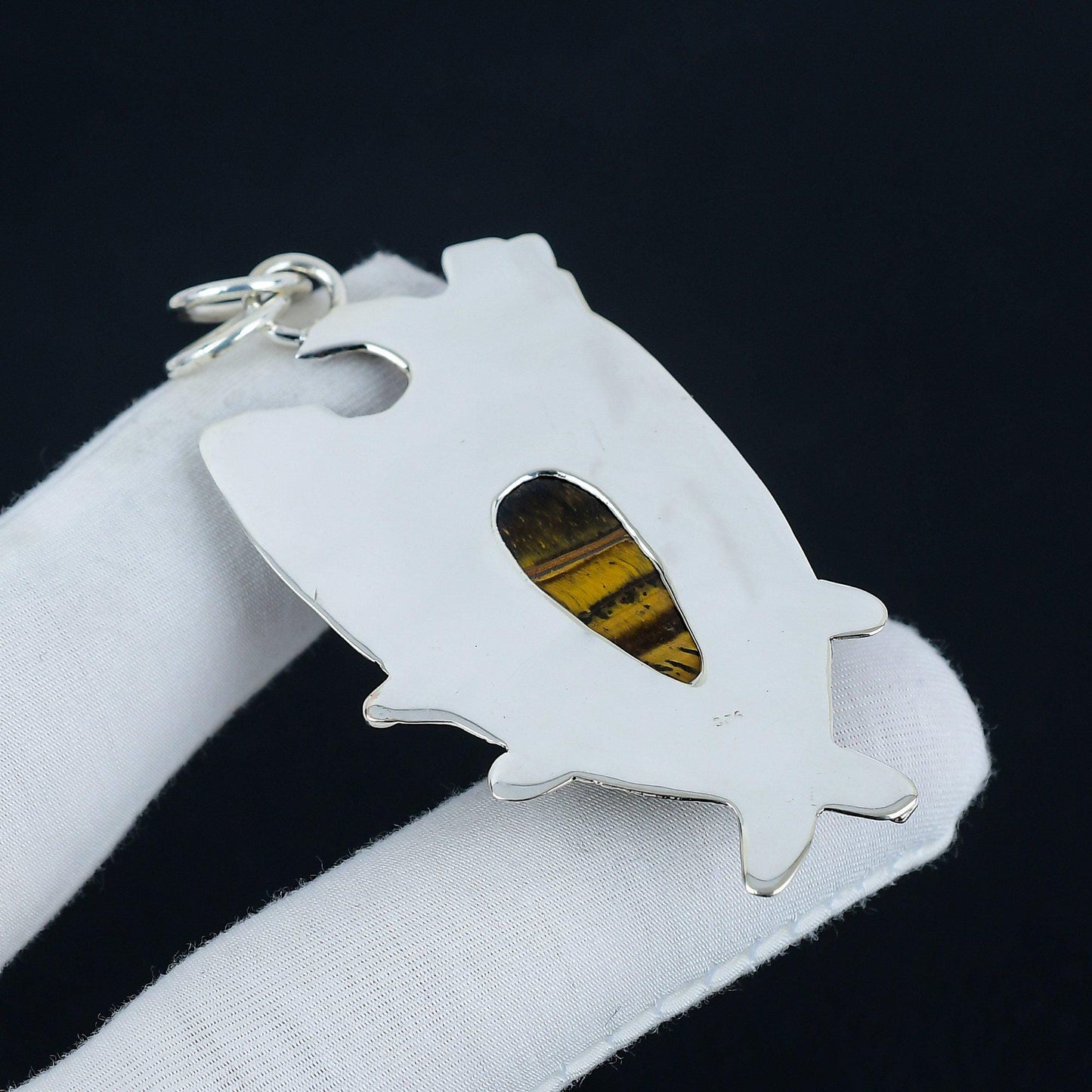 Golden Brown Tiger Eye Pendant
