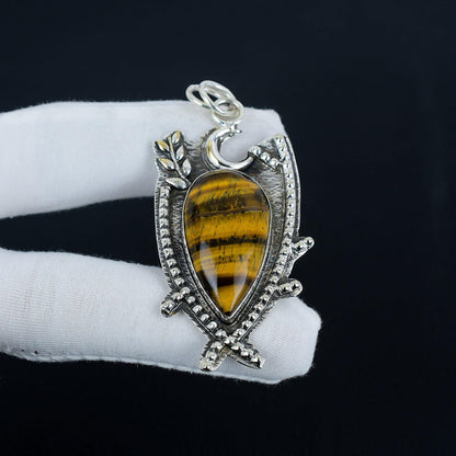 Golden Brown Tiger Eye Pendant