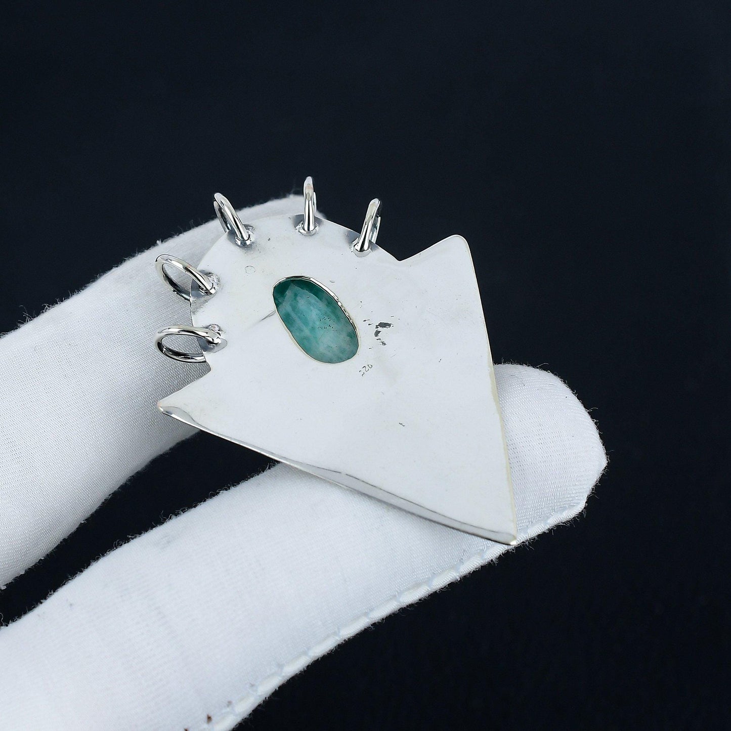 Green Amazonite Gemstone Pendant