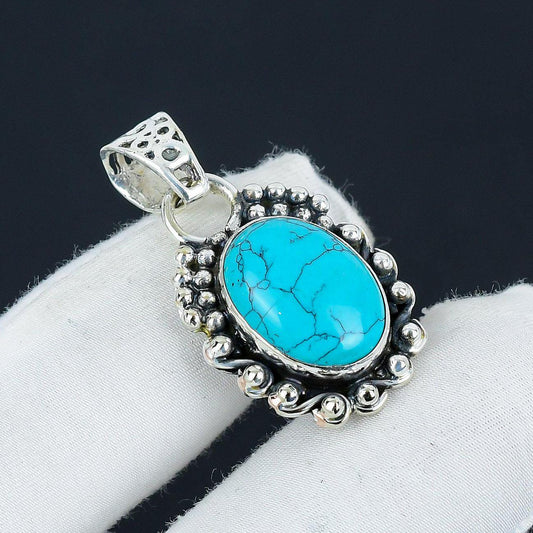 Turquoise Gemstone Pendant