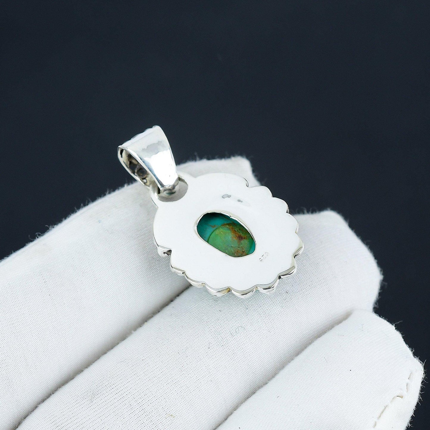 Turquoise Gemstone Pendant