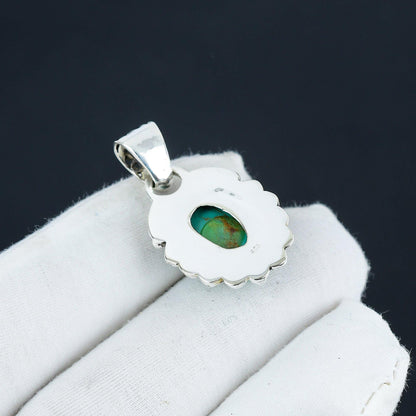 Turquoise Gemstone Pendant