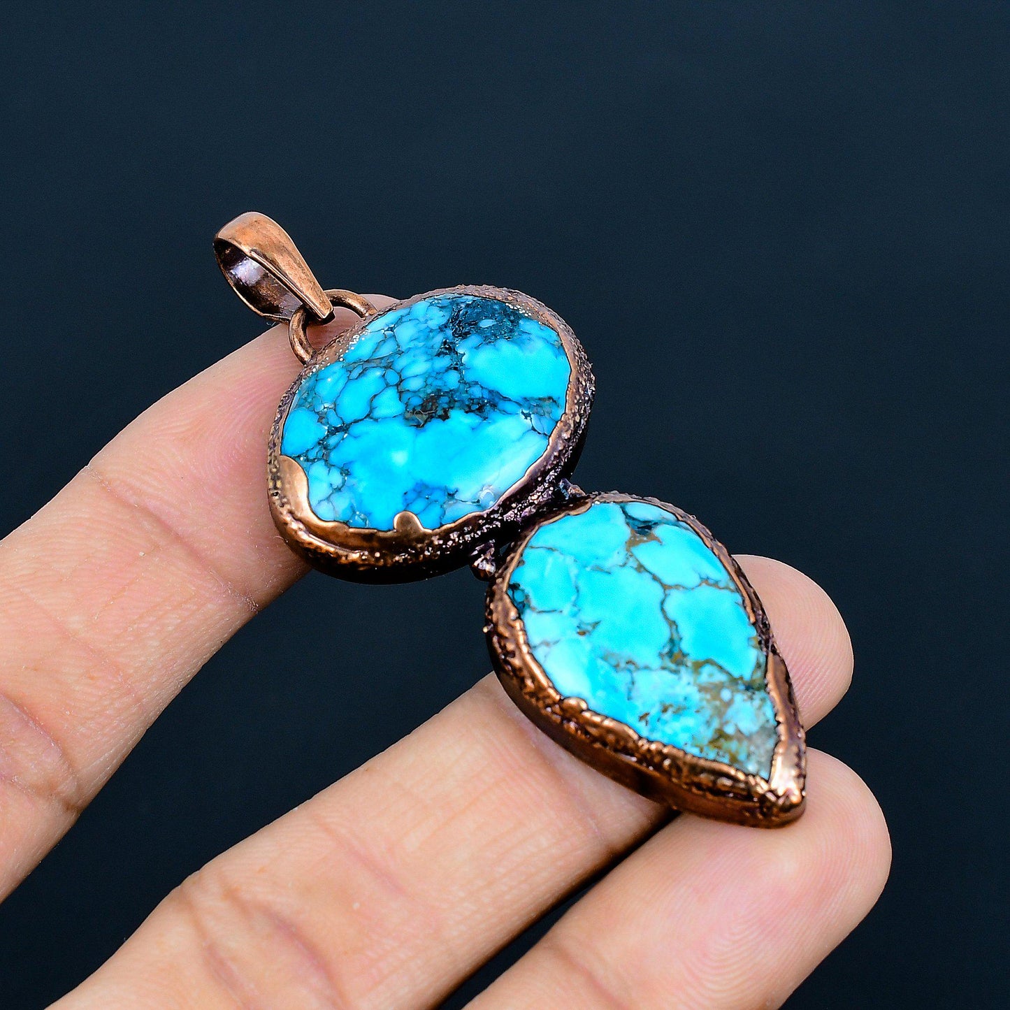 Turquoise Gemstone Pendant