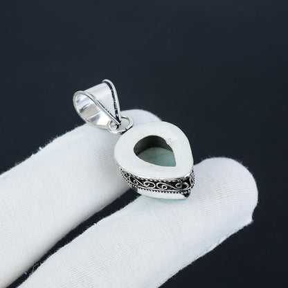 Green Amazonite Gemstone Pendant