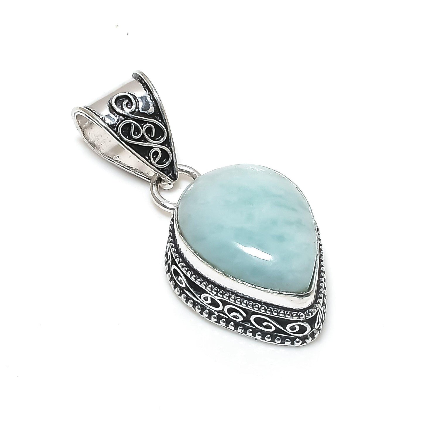 Green Amazonite Gemstone Pendant