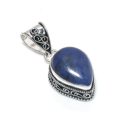 Blue Lapis Lazuli Gemstone Pendant