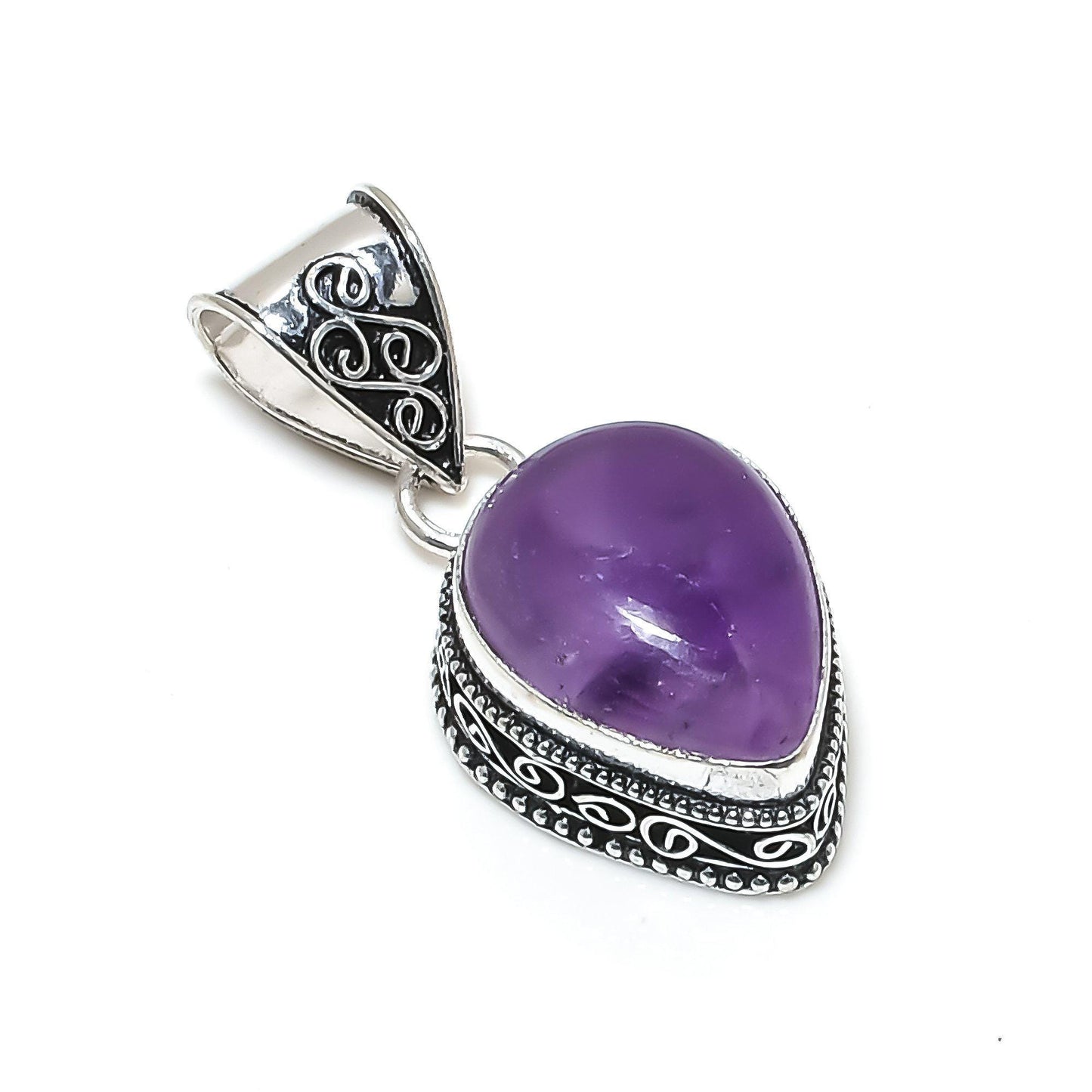 Purple Amethyst Pendant