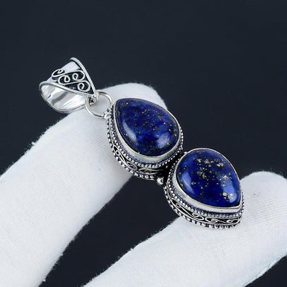 Blue Lapis Lazuli Pendant