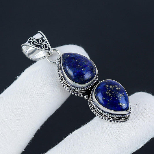 Blue Lapis Lazuli Pendant