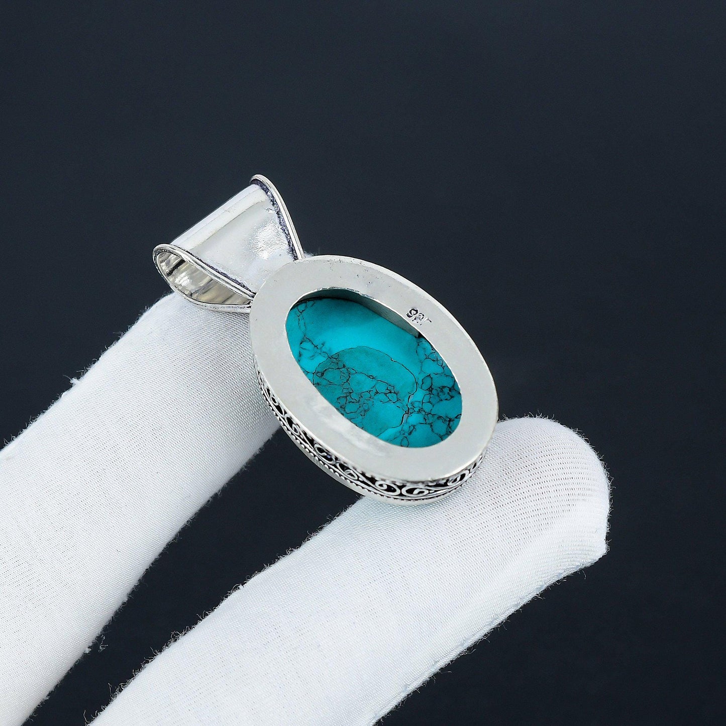 Turquoise Gemstone Pendant