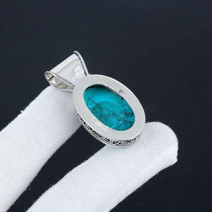 Turquoise Gemstone Pendant