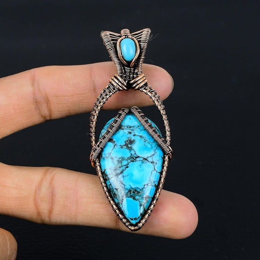 Turquoise Gemstone Pendant