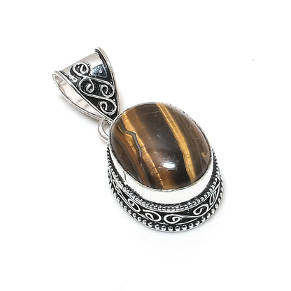 Golden Tiger’s Eye Pendant
