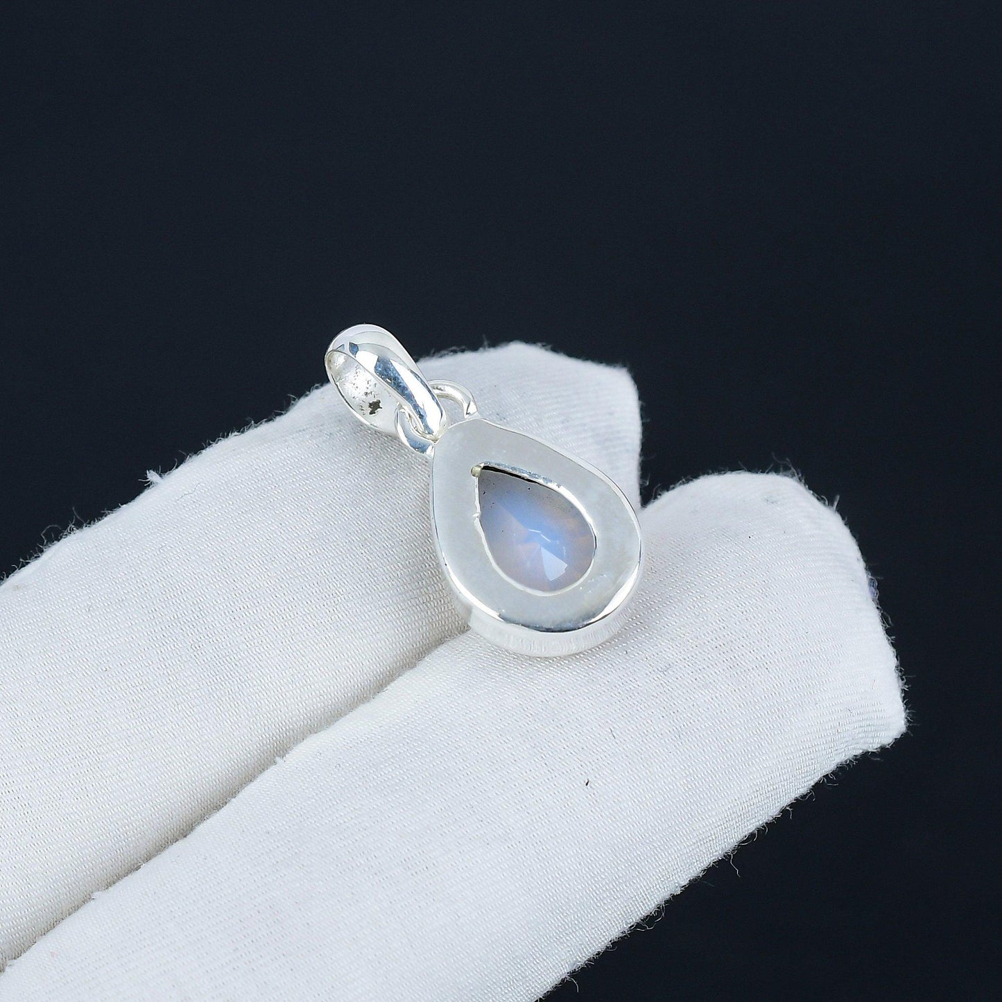 Milky Opal Gemstone Pendant