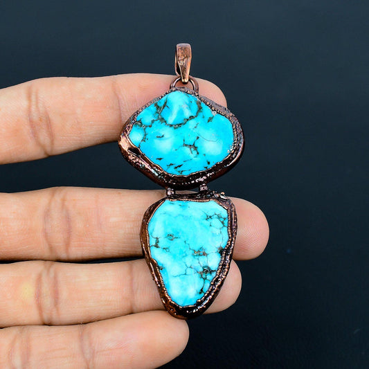 Turquoise Gemstone Pendant
