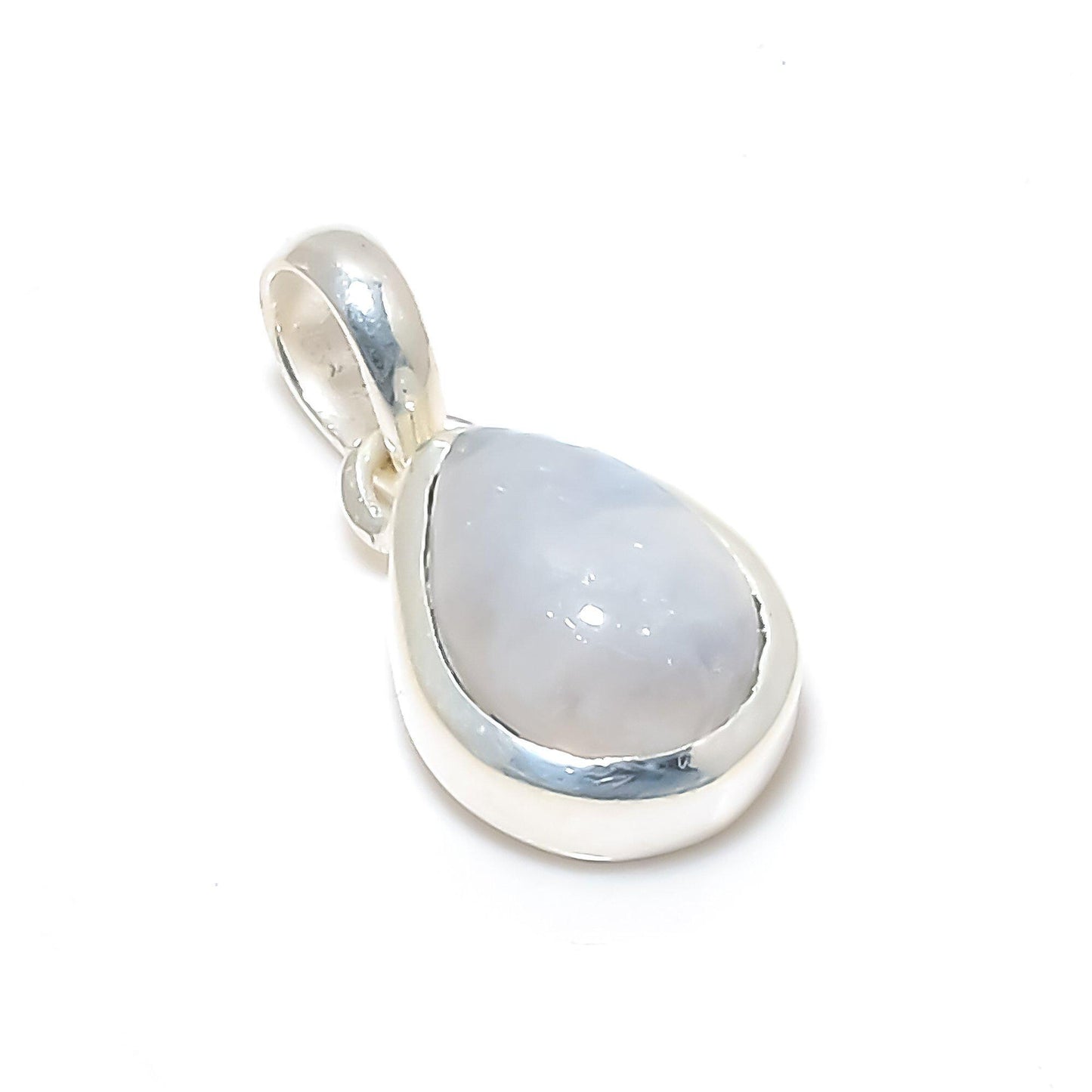 Rainbow Moonstone Gemstone Pendant