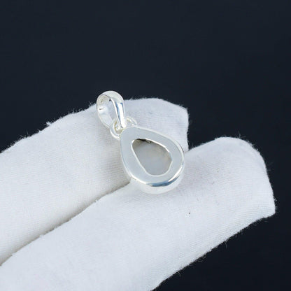 Rainbow Moonstone Gemstone Pendant