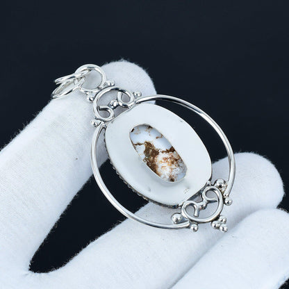 Brown Wild Horse Jasper Pendant