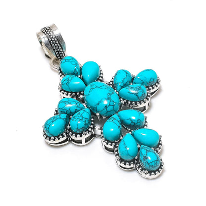Turquoise Gemstone Pendant