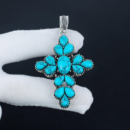 Turquoise Gemstone Pendant