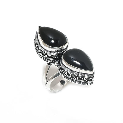 Blue Sunstone Gemstone Ring