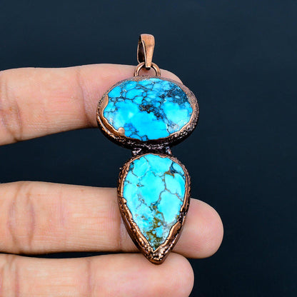 Turquoise Gemstone Pendant