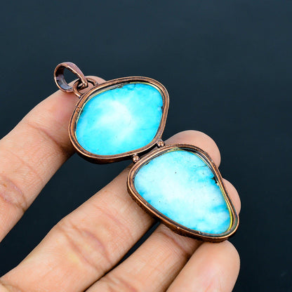 Turquoise Gemstone Pendant