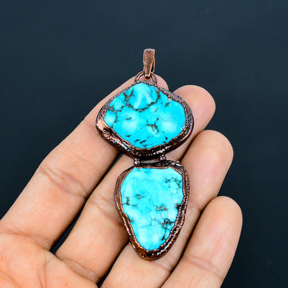 Turquoise Gemstone Pendant