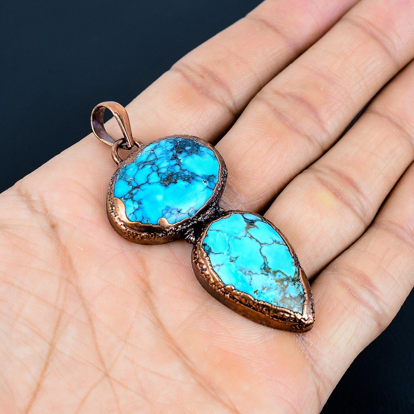 Turquoise Gemstone Pendant