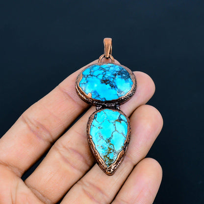 Turquoise Gemstone Pendant
