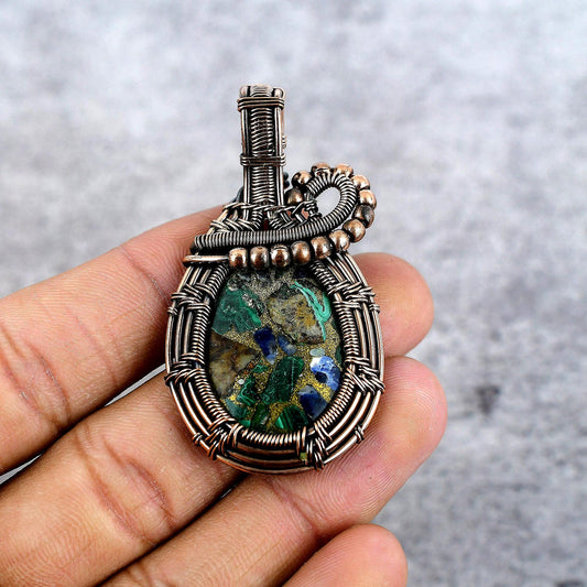 Turquoise Gemstone Pendant