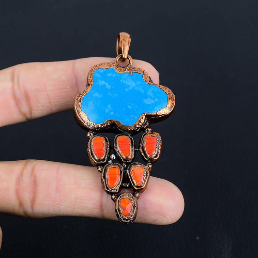 Turquoise Gemstone Pendant
