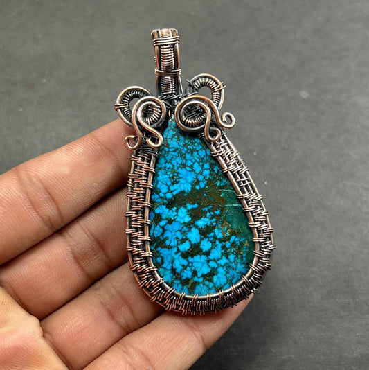 Turquoise Gemstone Pendant