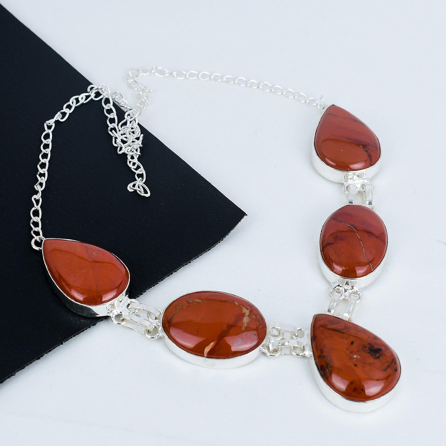 Red River Jasper Gemstone Necklace