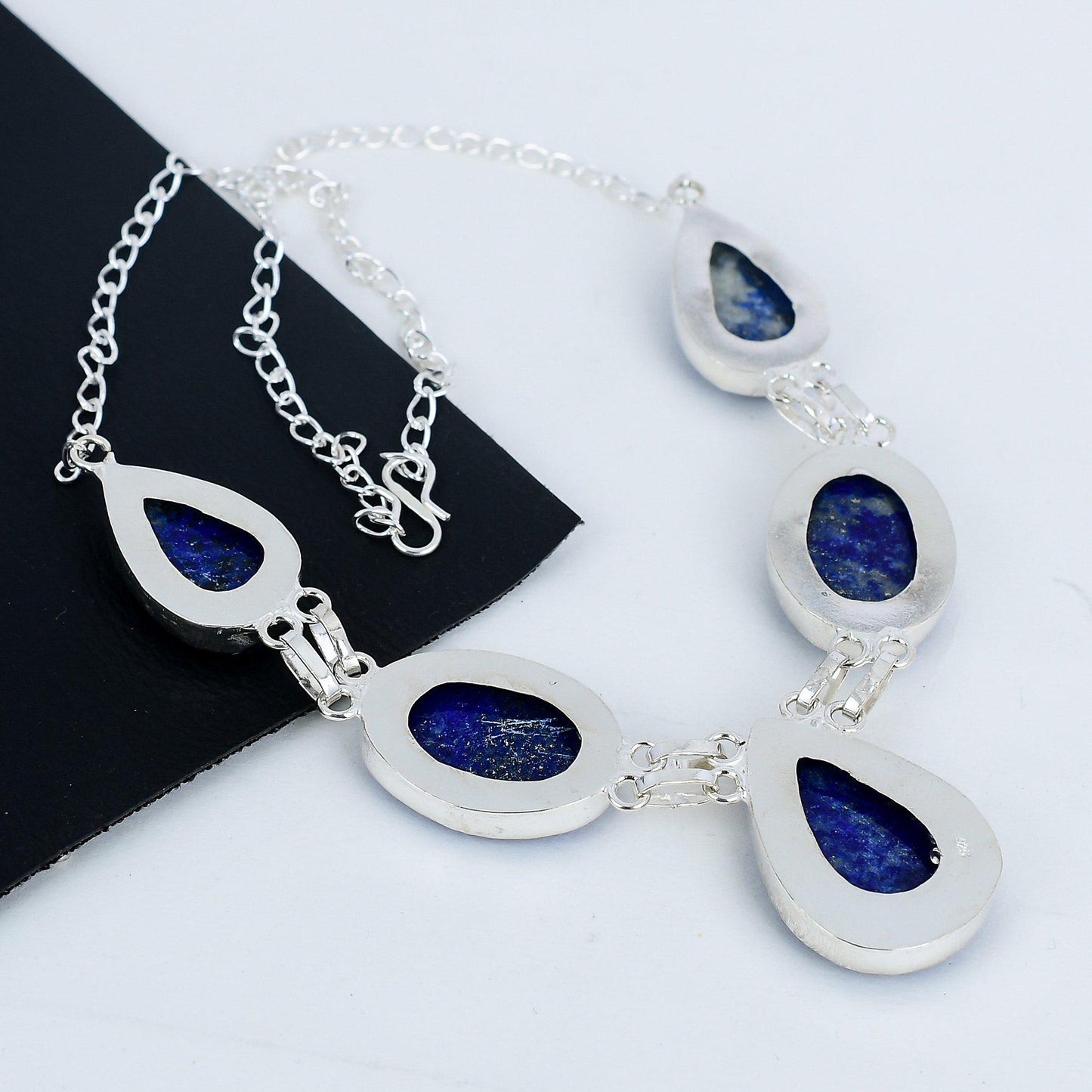 Blue Lapis Lazuli Gemstone Necklace