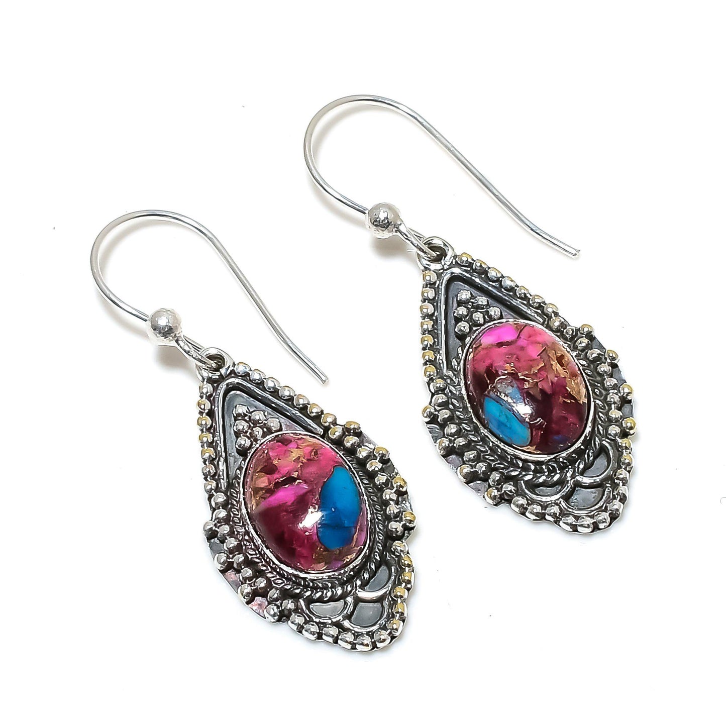 Turquoise Gemstone Earrings
