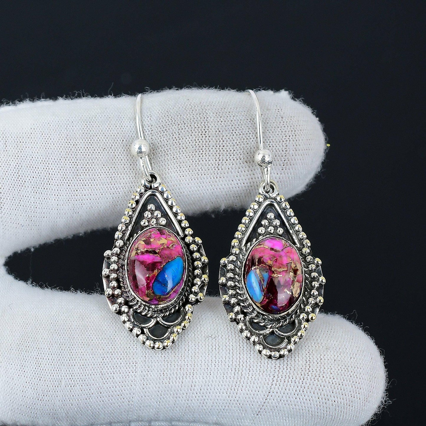 Turquoise Gemstone Earrings