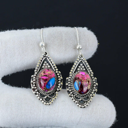Turquoise Gemstone Earrings