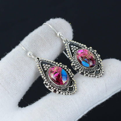 Turquoise Gemstone Earrings