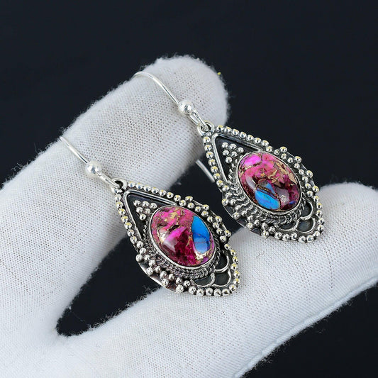 Turquoise Gemstone Earrings