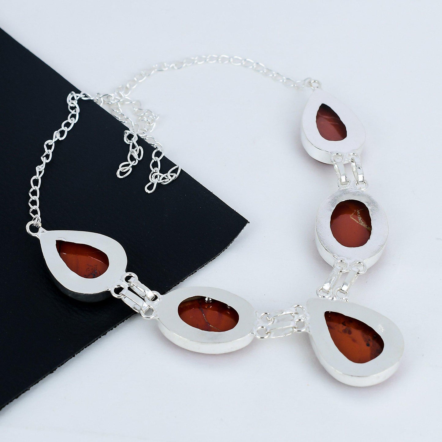 Red River Jasper Gemstone Necklace