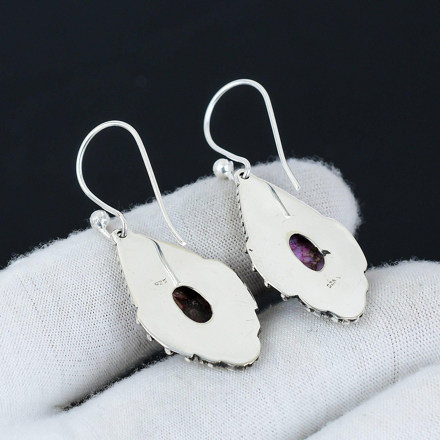 Turquoise Gemstone Earrings